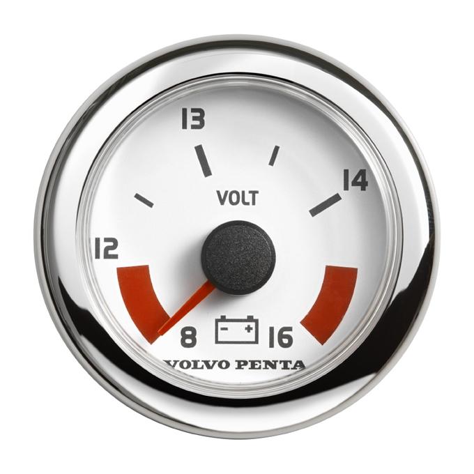 Volvo Penta Volt Meter Gauge