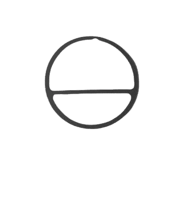 Yanmar End Cap Gasket thumbnail 1