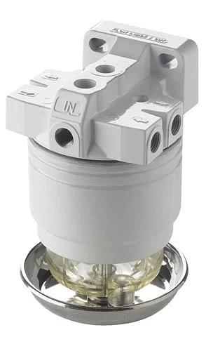 VETUS petrol water separator/fuel filter, complete, 10 micron thumbnail 1