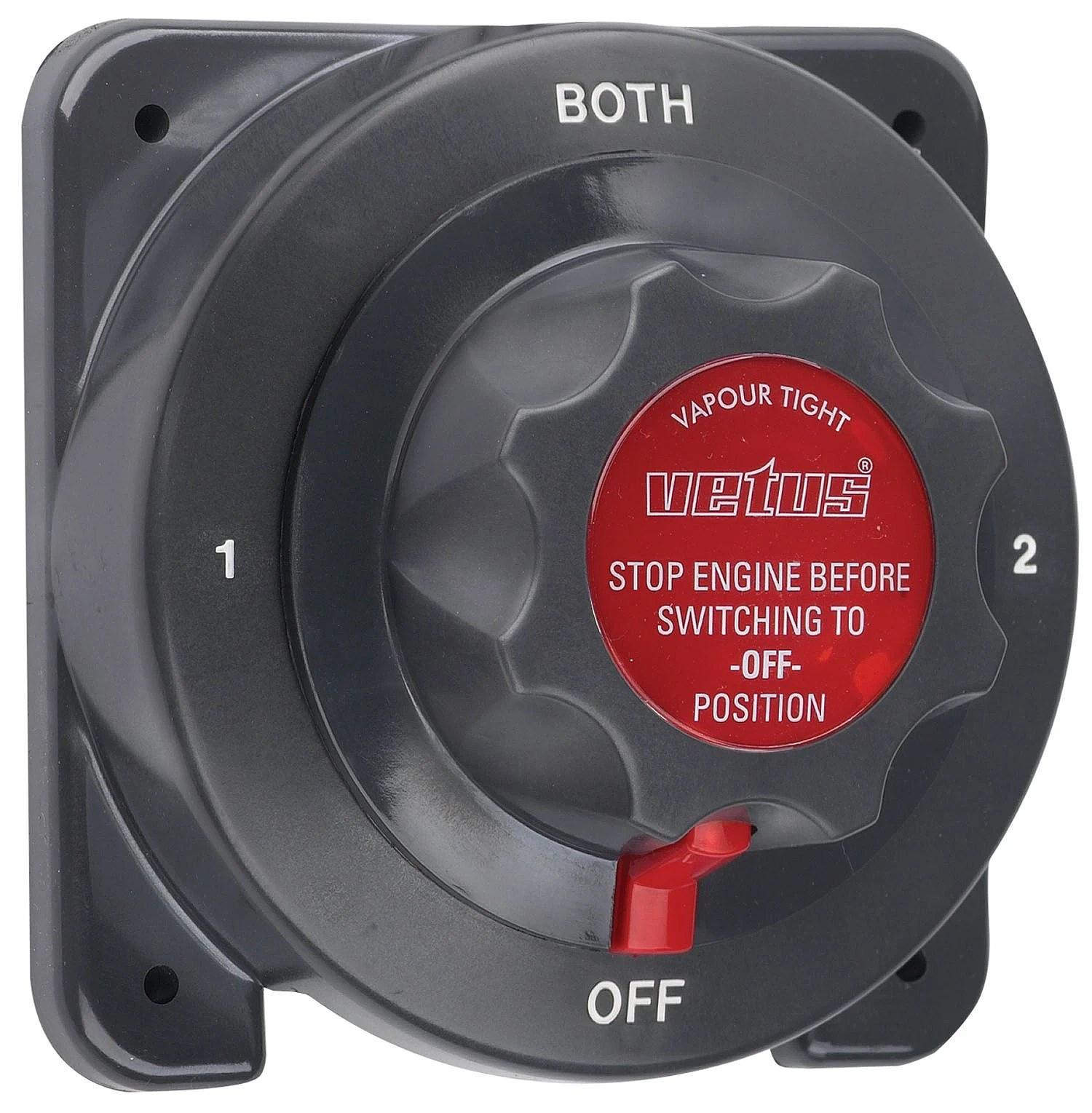 VETUS battery switch 175 A continuous thumbnail 1