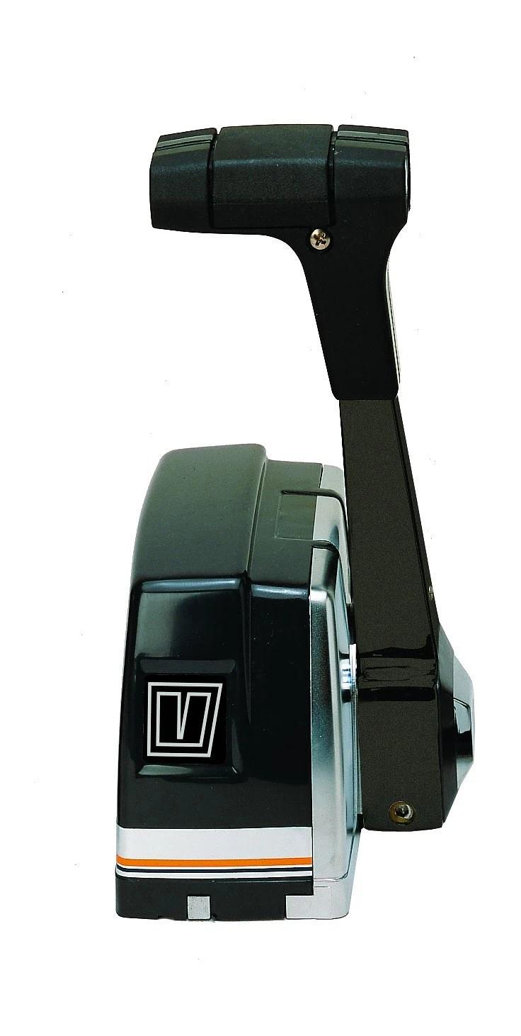 Single lever remote control, top mounting, synthetic handle and housing thumbnail 2