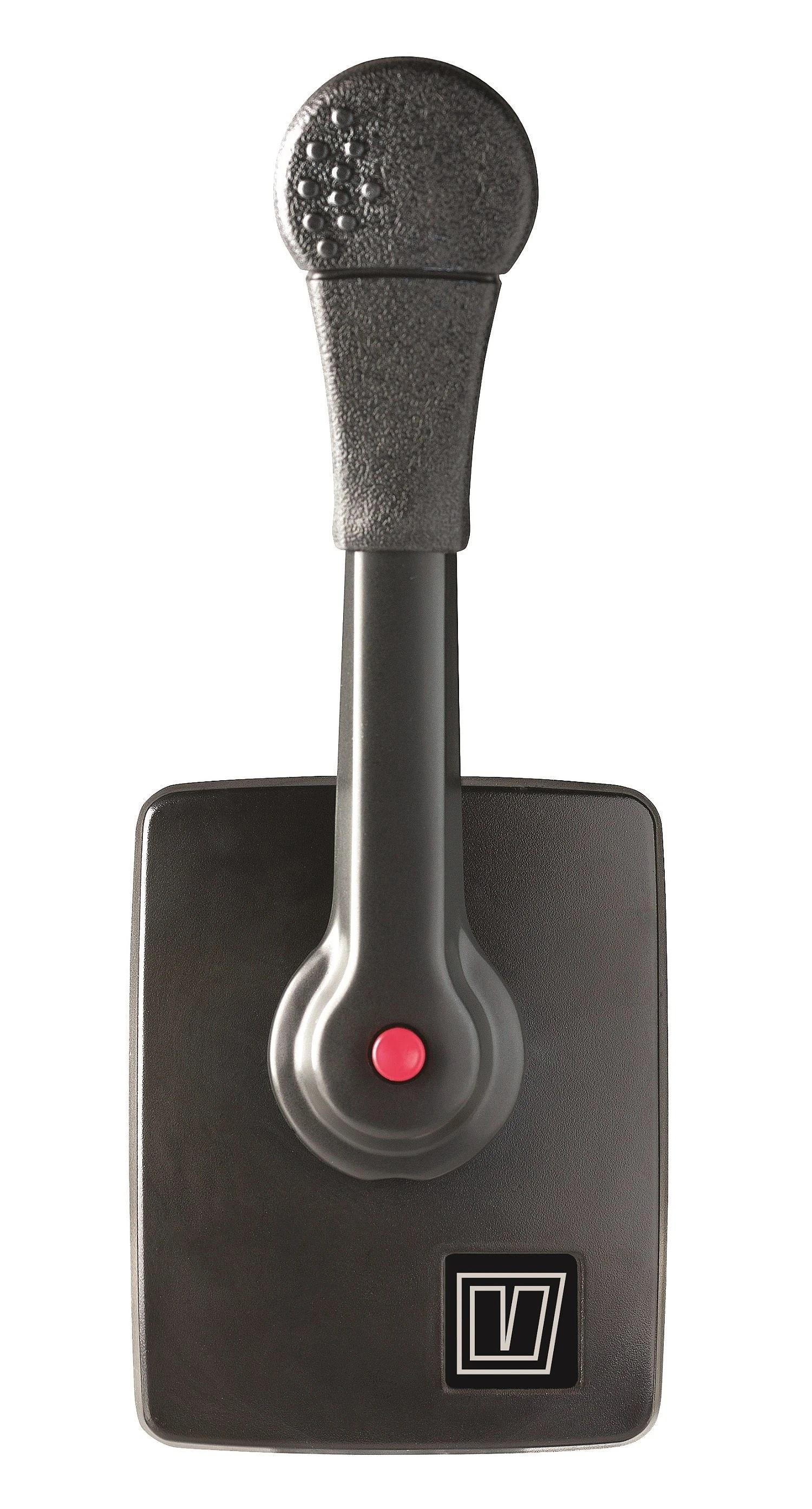 Single lever remote control, side mounting, synthetic handle and housing thumbnail 2
