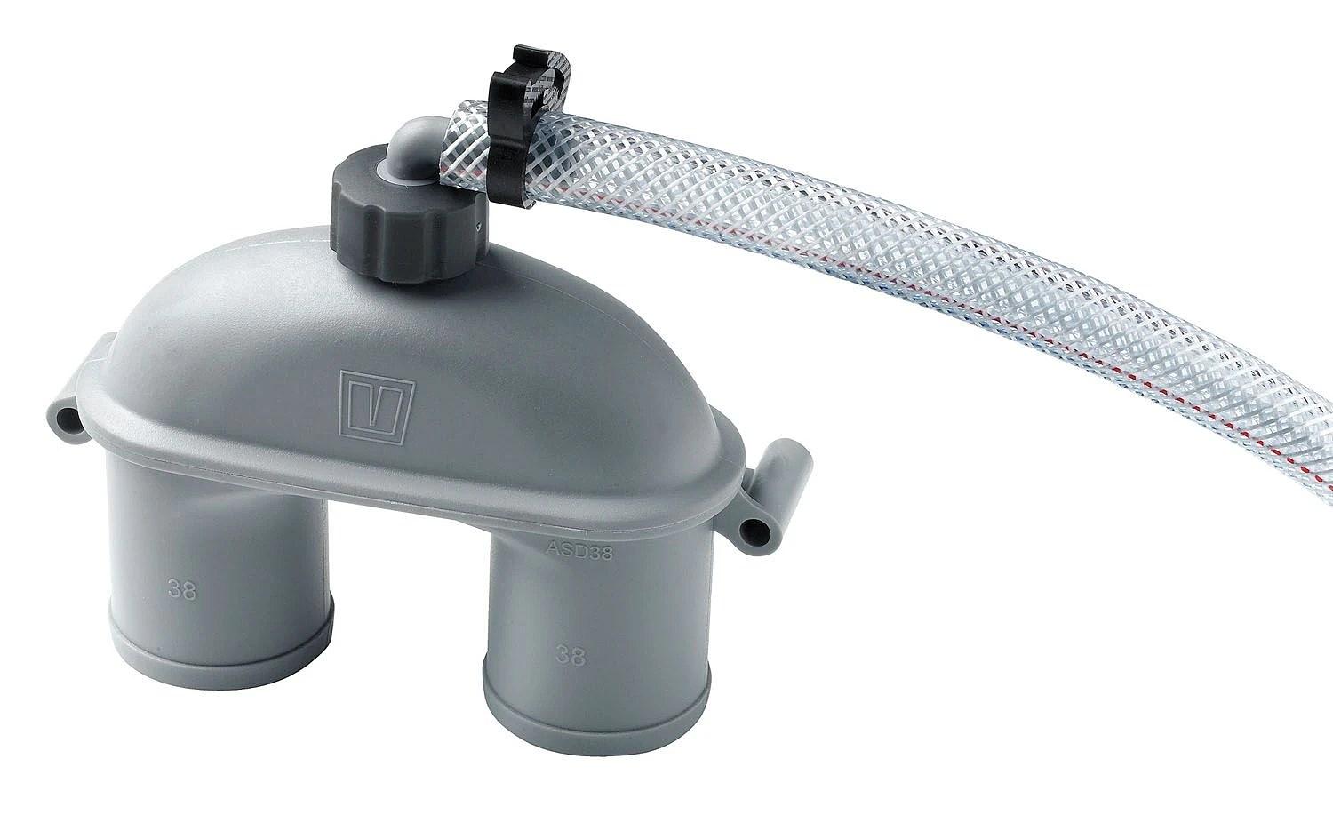 Anti-syphon device with hose, 38mm thumbnail 2