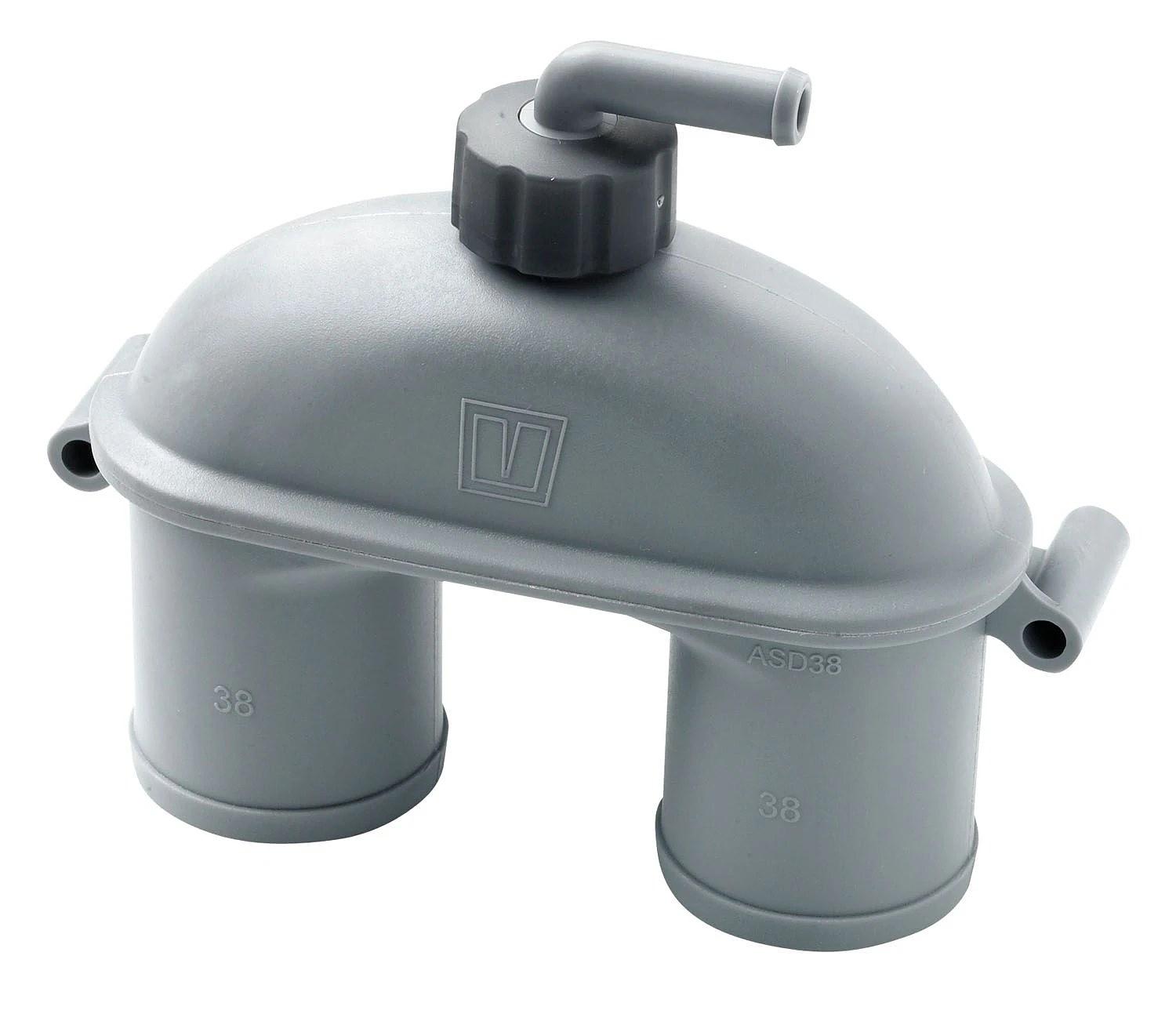 Anti-syphon device with valve, for 38mm hose thumbnail 1