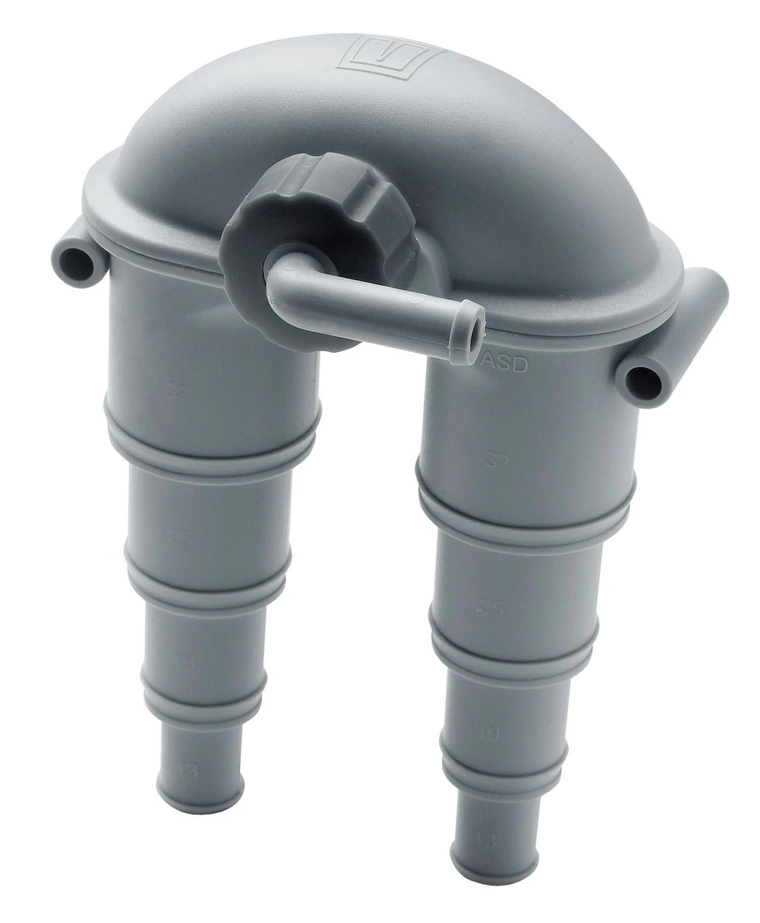 VETUS anti-syphon device with valve, for 13/19/25/32mm hose thumbnail 2