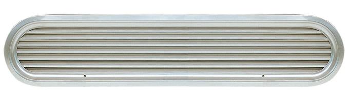 VETUS louvred air suction vent ASV 40, aluminium