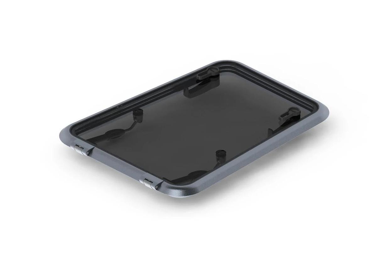 ALTUS deck hatch trapezium model