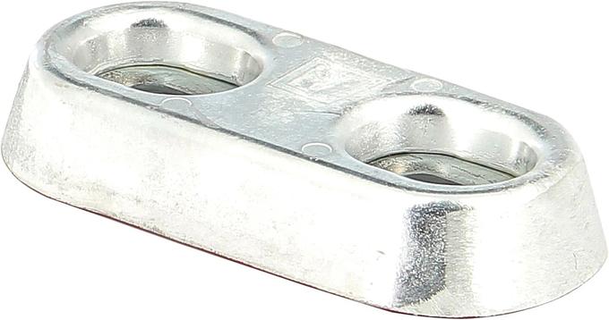 Hull anode type 15, aluminium (excl. connection kit)