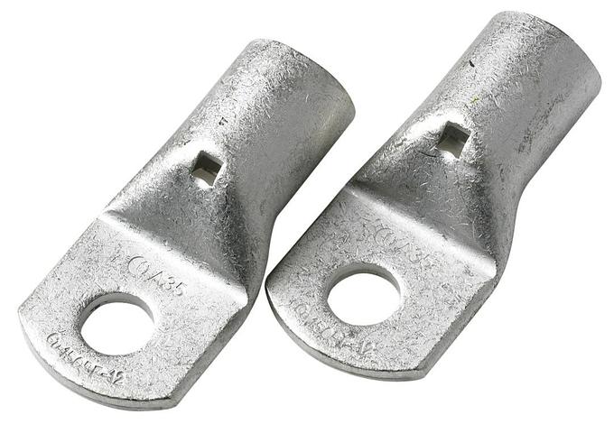 Cable tag for 150mm, with hole M10