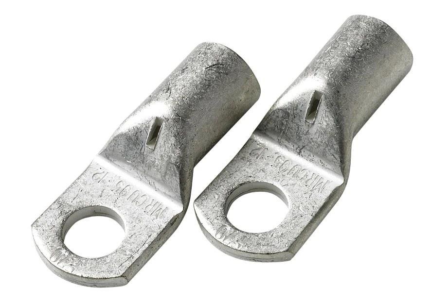 Cable tag for 50mm, with hole M8 thumbnail 2