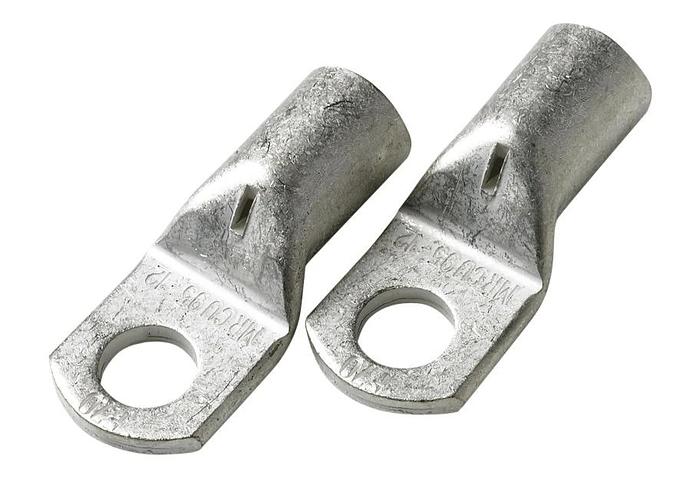 Cable tag for 95mm, with hole M8