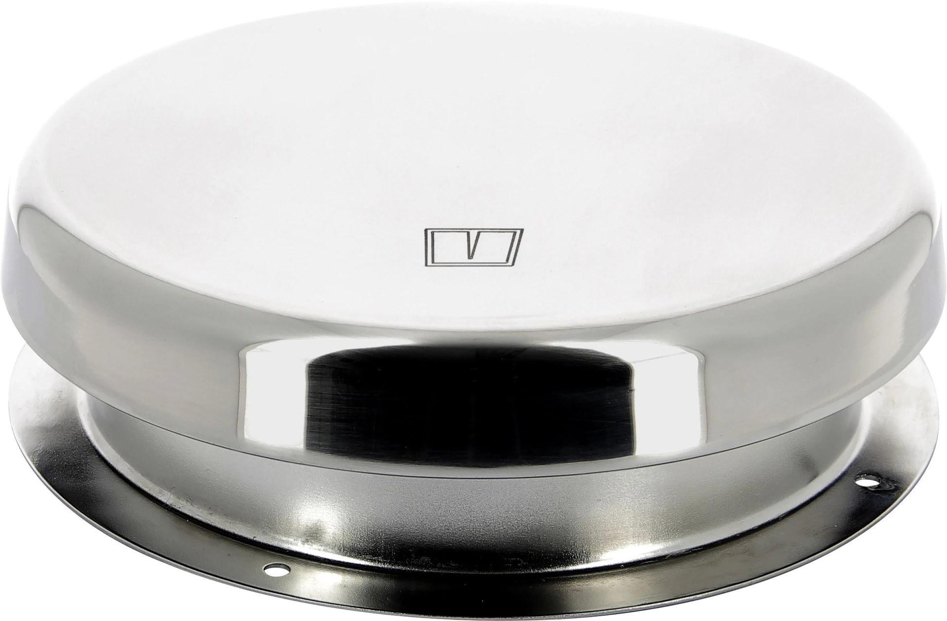 VETUS mushroom ventilator ATHOS1, SS, incl. plastic trim ring thumbnail 2
