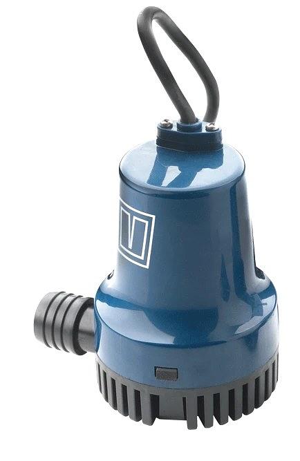 Submersible bilge pump 6600 L/h (2000 G/h), 12 V thumbnail 1