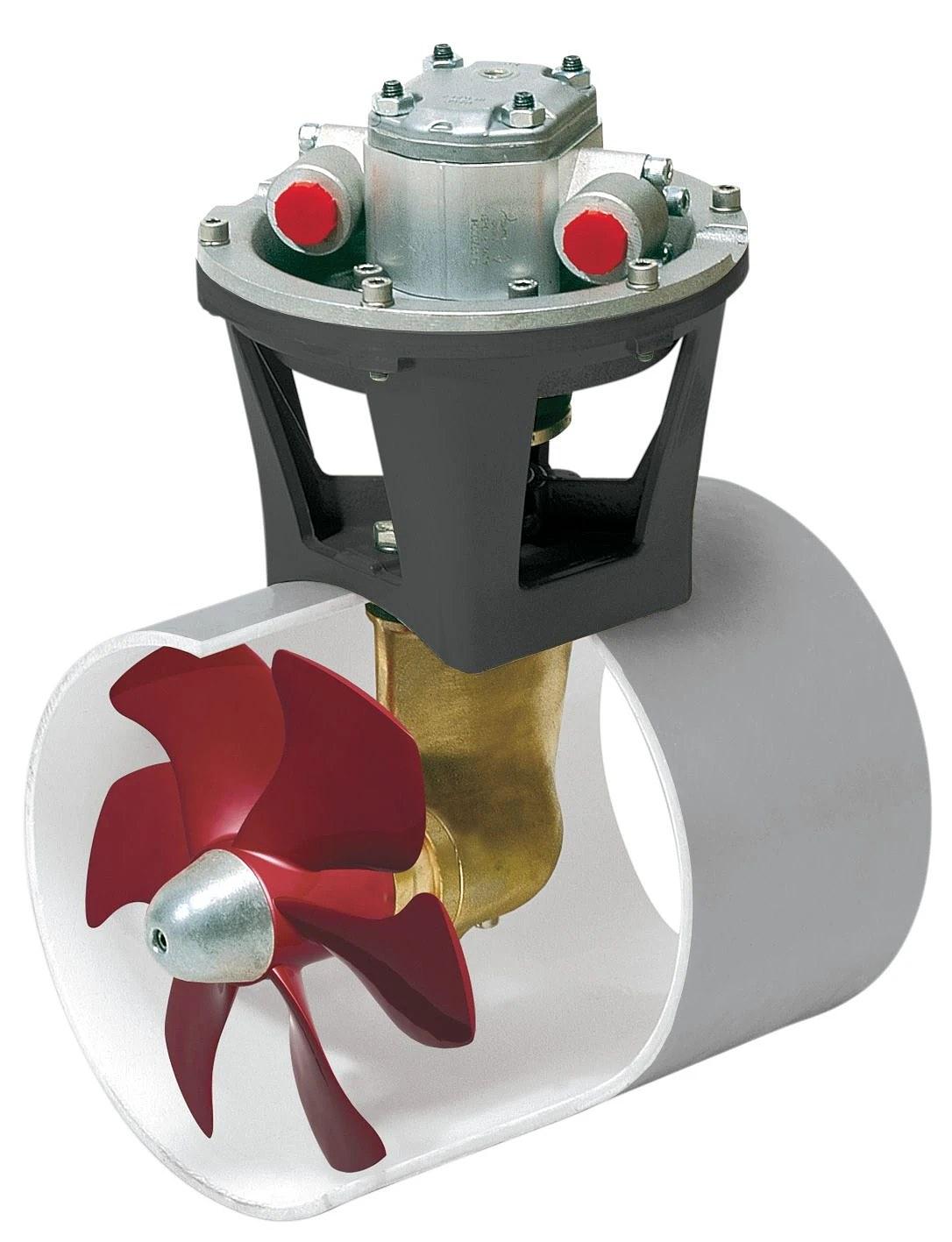Hydraulic Bow Thruster 160 kgf 250 mm with 12.3 kW Hydromotor