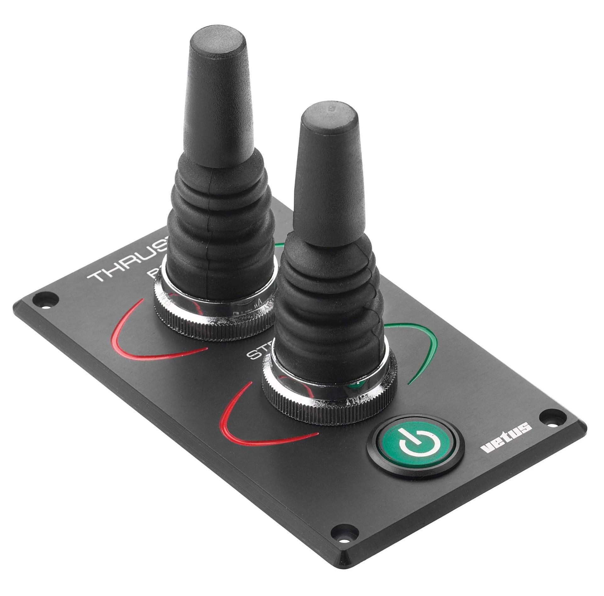Panel with 2 joysticks (5 positions) thumbnail 1