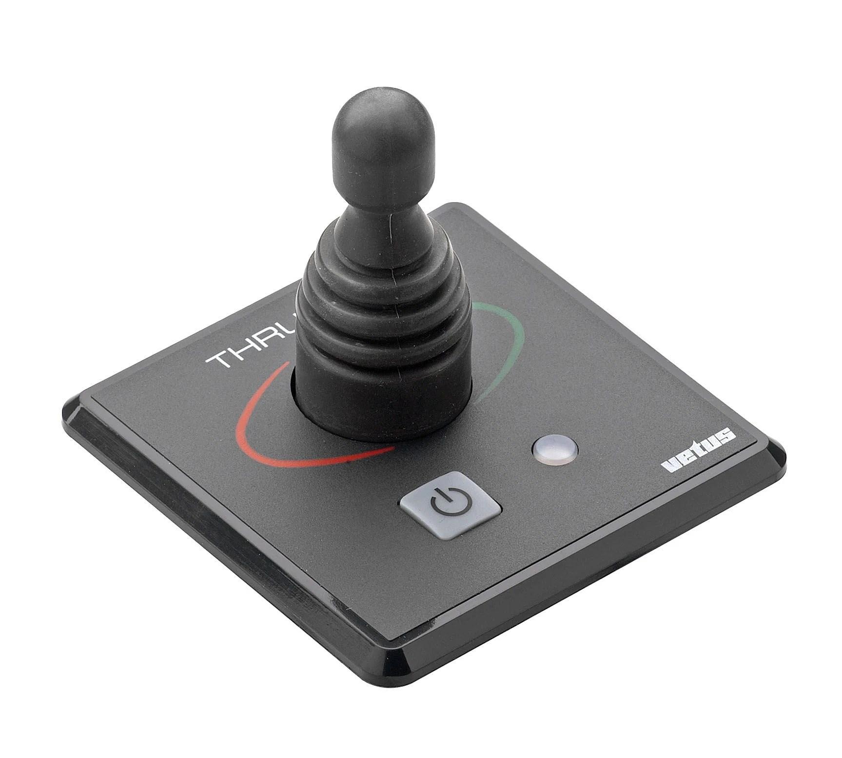 VETUS thruster panel with joystick and time delay thumbnail 1