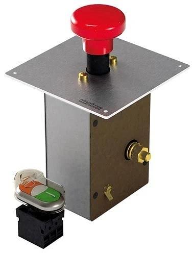 VETUS remotely-controlled battery main switch and emergency stop, 24V thumbnail 1