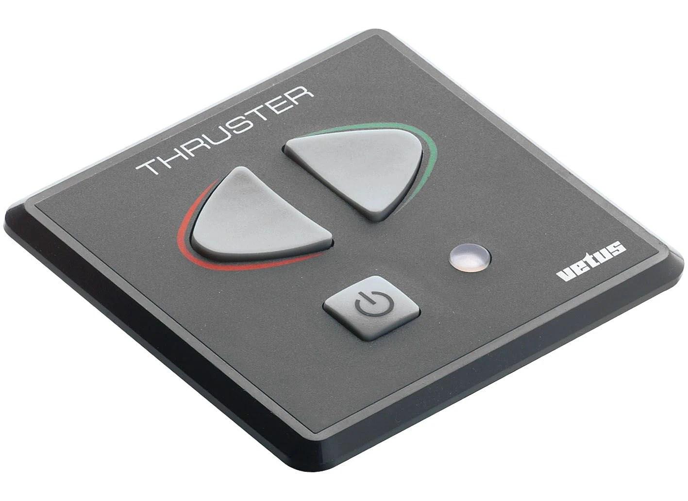 VETUS thruster push button panel with time delay thumbnail 2