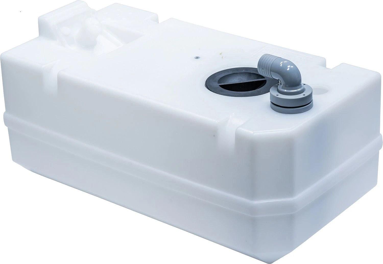 Rigid waste water tank, 60lt, including connections thumbnail 2