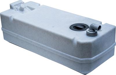VETUS rigid waste water tank, 80lt, including connections thumbnail 1