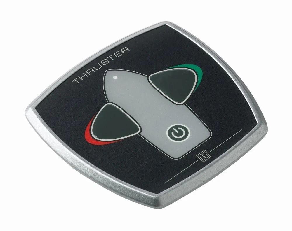 VETUS deluxe thruster panel with push buttons, including time delay thumbnail 1