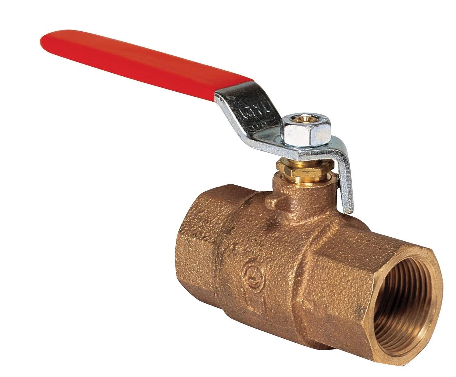 Ball valve, bronze, G 1 1/2 thumbnail 1