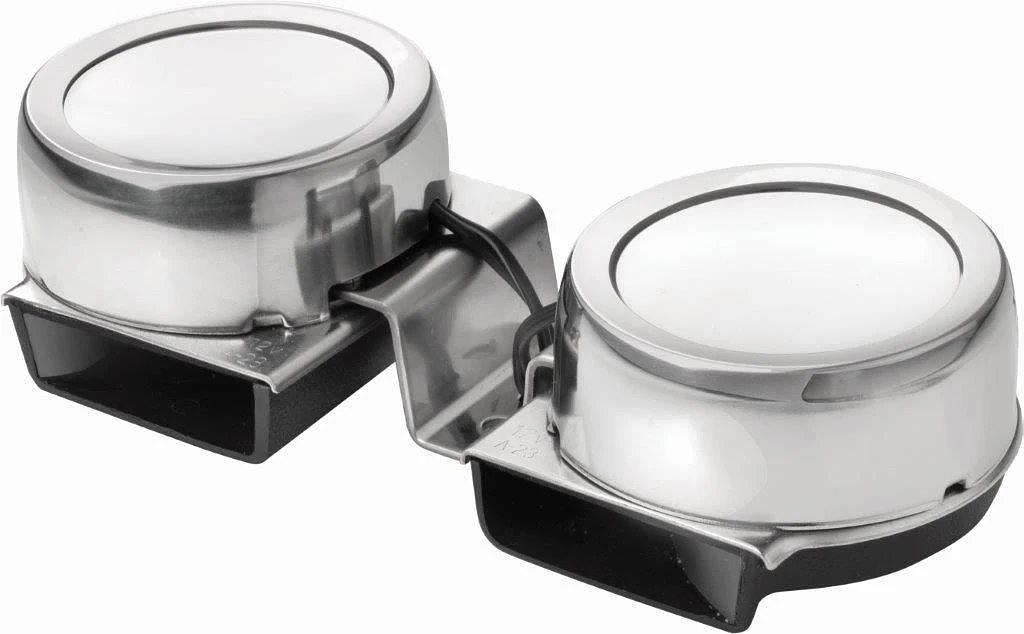 Compact shell horns thumbnail 1