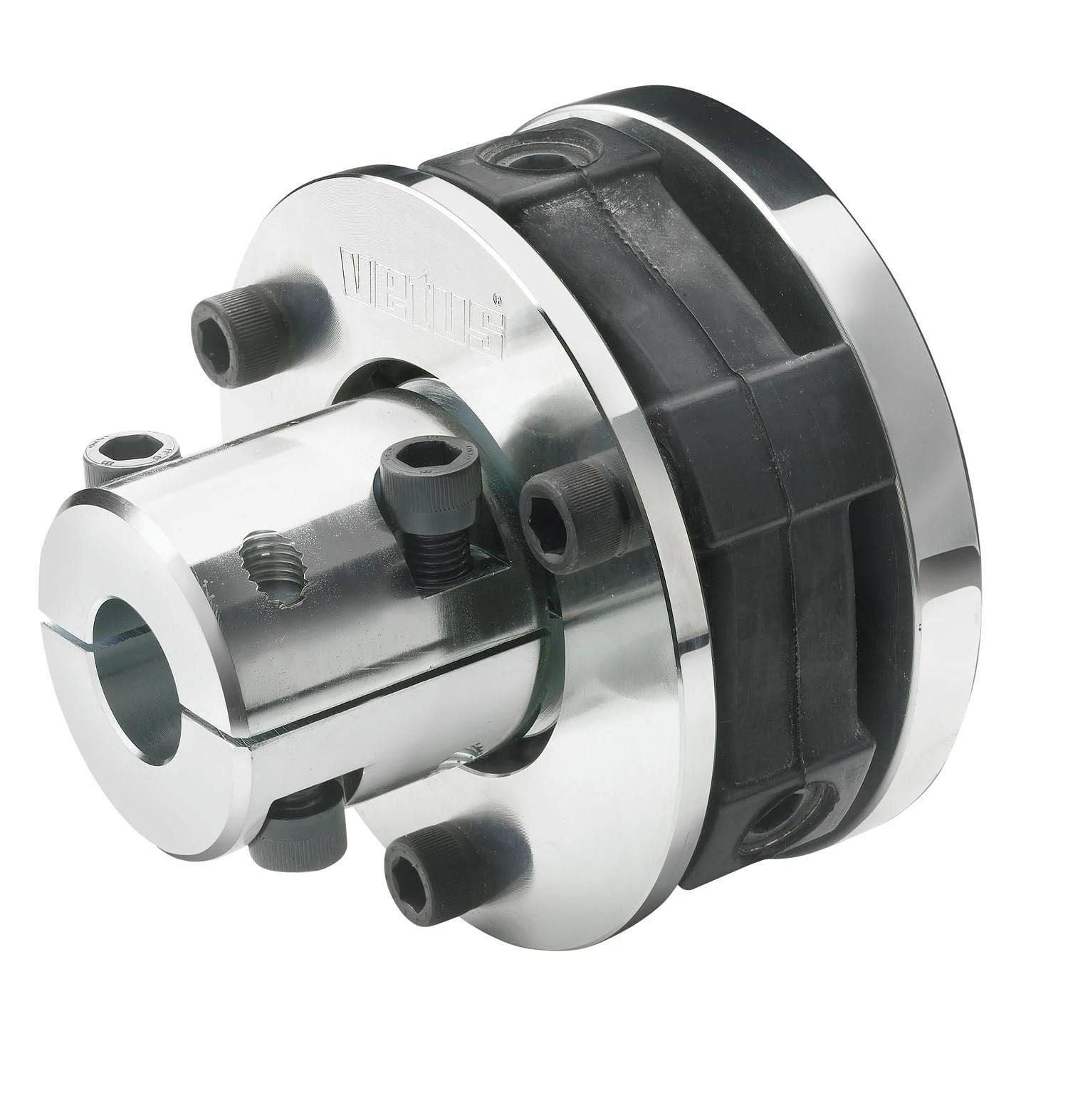 VETUS flexible coupling BULLFLEX 4, shaft 30 mm thumbnail 1