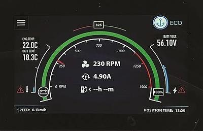 Multifunction Display for Electric Propulsion thumbnail 1