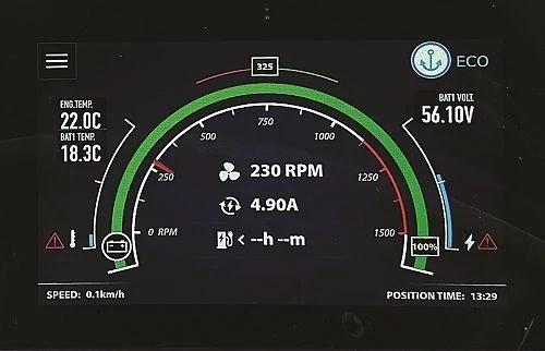 Multifunction Display for Electric Propulsion thumbnail 1