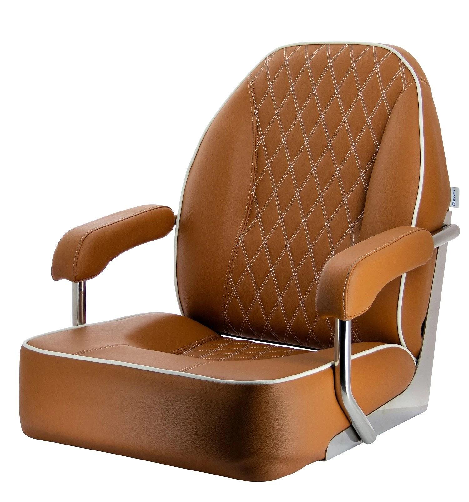 Seat "Master", skai orange brown (cognac), thumbnail 2