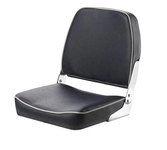 Fisherman, classic folding seat, blue thumbnail 2