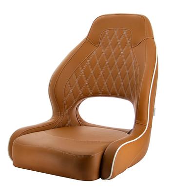 Seat "Driver", skai orange brown (cognac), thumbnail 1