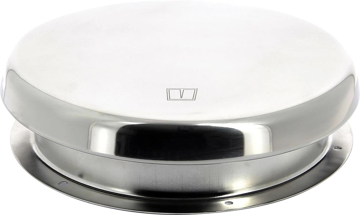 VETUS mushroom ventilator DARTAGN1, AISI 316, incl. plastic trim ring