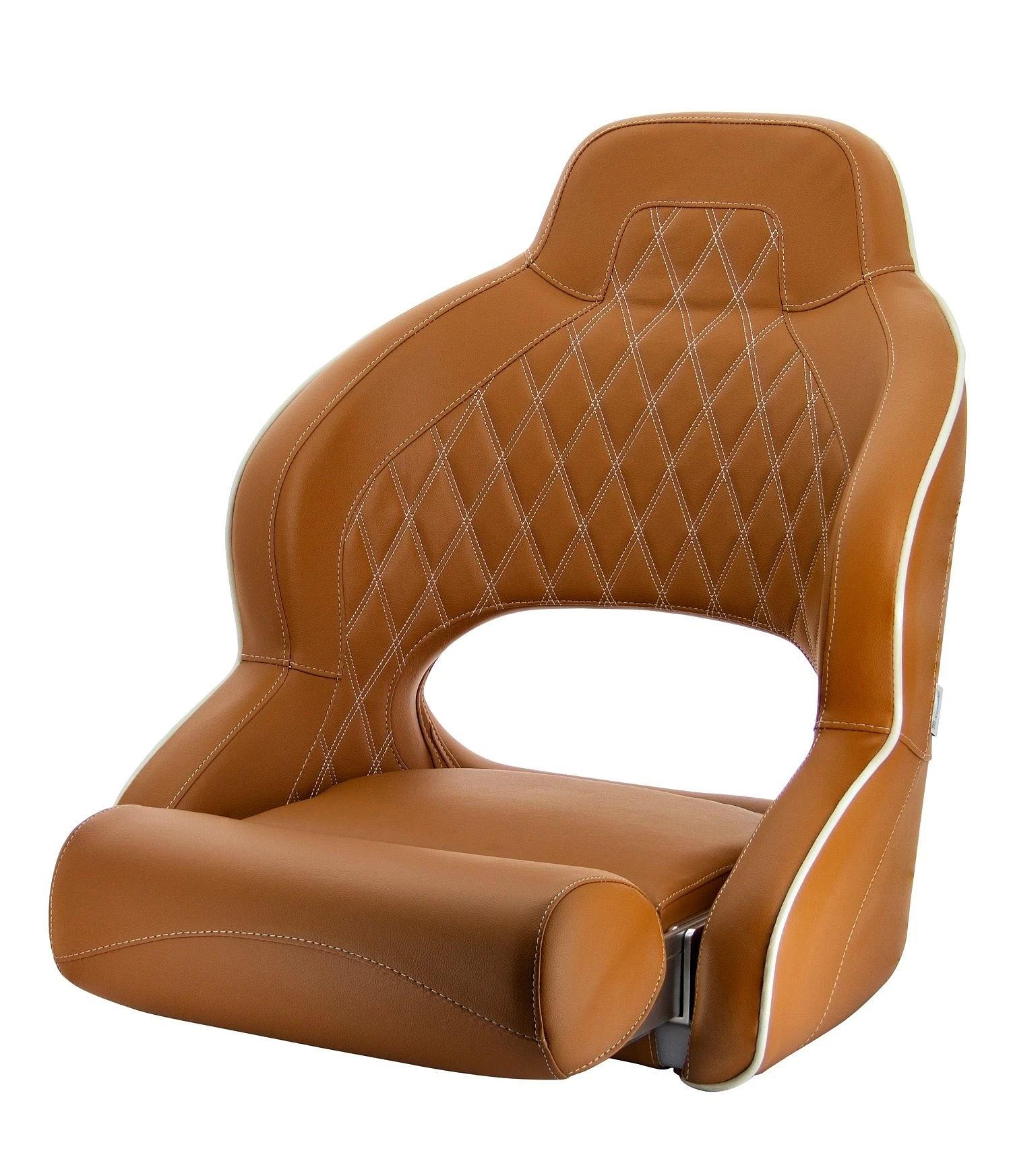 Seat "Pilot", skai orange brown (cognac), thumbnail 1