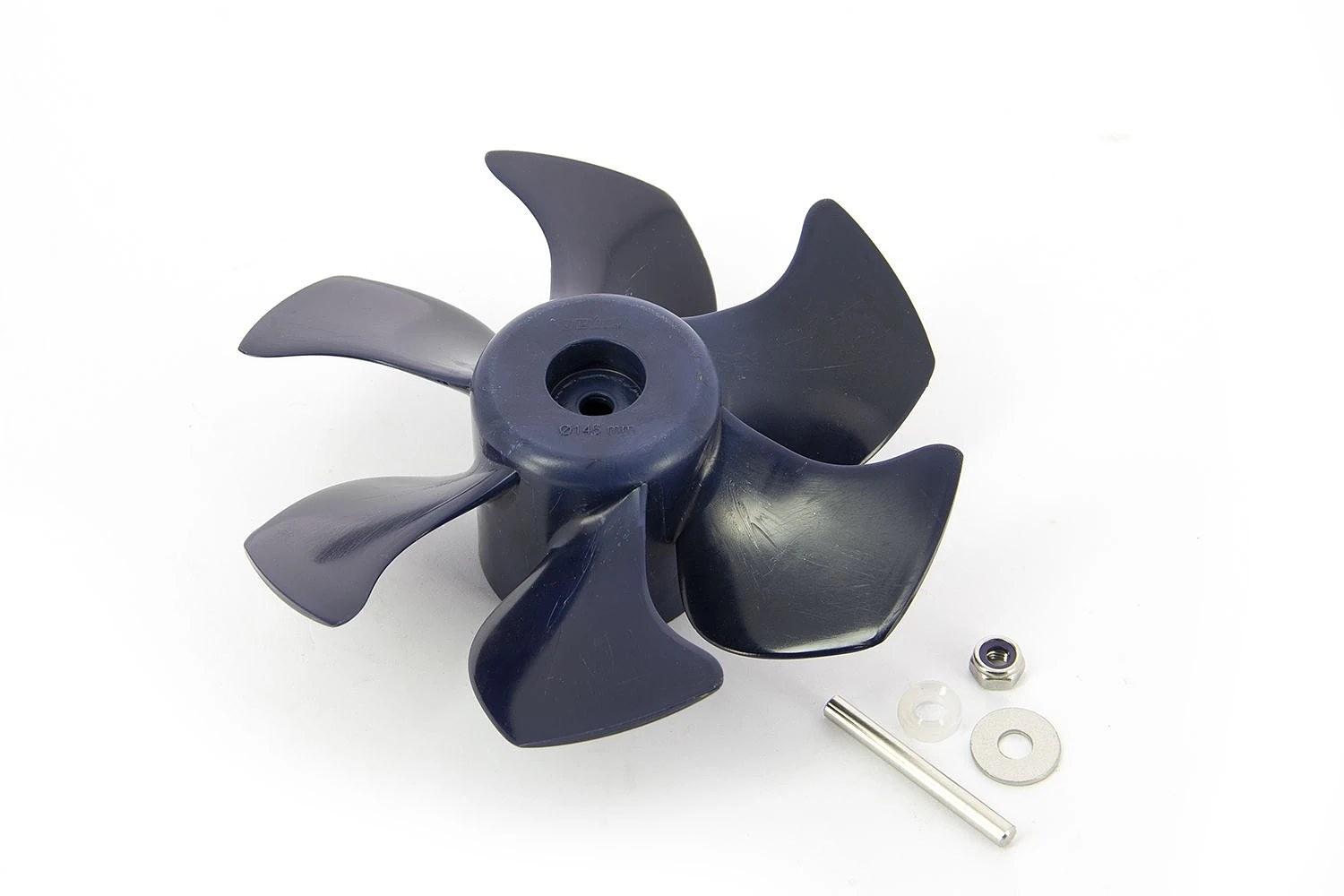6-blade propeller, 150mm diameter., blue, for 55/57kgf BOW PRO thrusters thumbnail 2