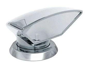 VETUS cowl ventilator DONALD, 75 mm, SS 316, white interior thumbnail 2