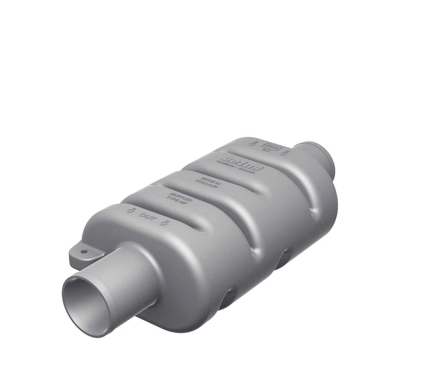 VETUS plastic muffler type MP90 thumbnail 2