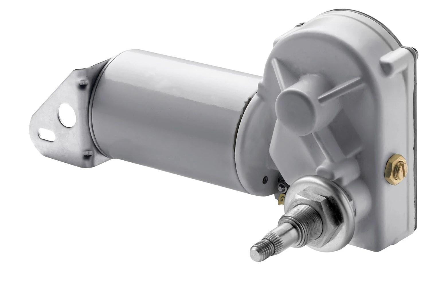 VETUS wiper motor, 24 V, 50 mm, spindle with DIN tapered end, 2 speed thumbnail 1