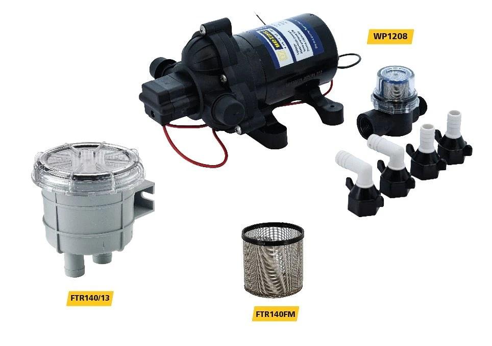 E-LINE Fresh Water Cooling Set thumbnail 1