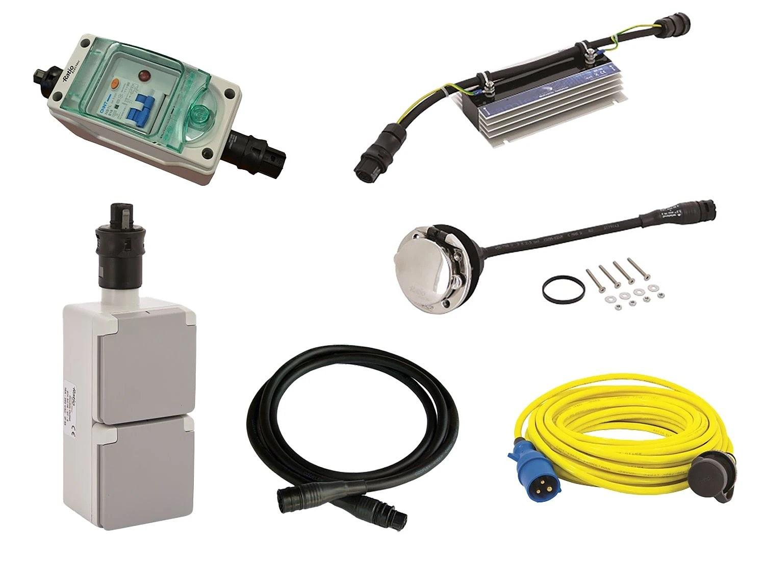 Shore Power Connection System (incl. fuse cabinet) thumbnail 1