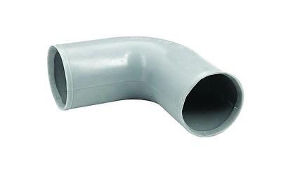 Synthetic hose connection bent 90°, 203mm diameter thumbnail 1
