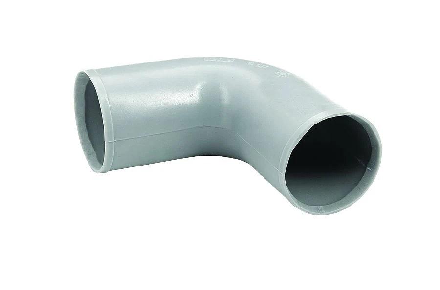 Synthetic hose connection bent 90°, 254mm diameter thumbnail 1