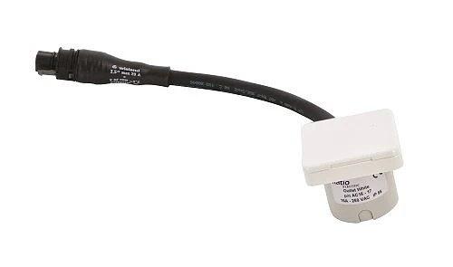 Quick-Connect - Schuko wall socket 16A, white, flush-mounted thumbnail 2