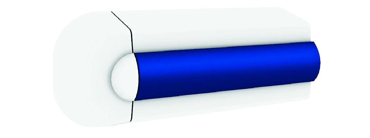 Set end pieces white for rubrail type TRAP60 thumbnail 1