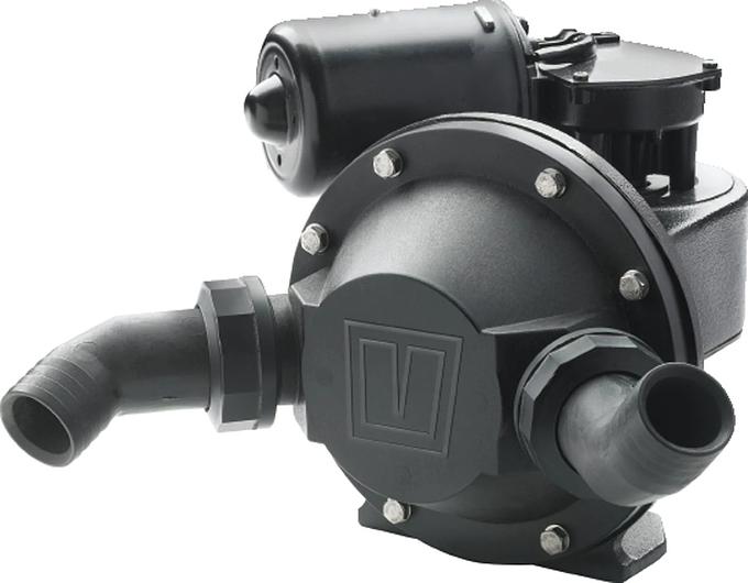 Waste pump, 12V