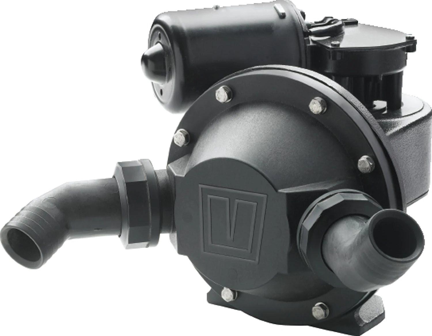 Waste pump, 24V thumbnail 2