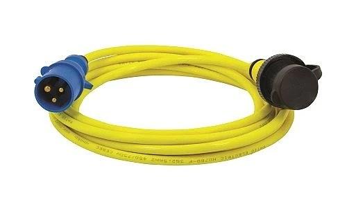 CEE shore power cable IP44, H07BQ-F 3G 2.50mm² PUR thumbnail 2