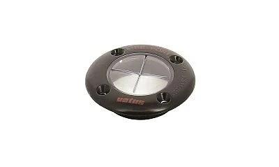 VETUS fireport for engine compartment with black finishing ring thumbnail 1
