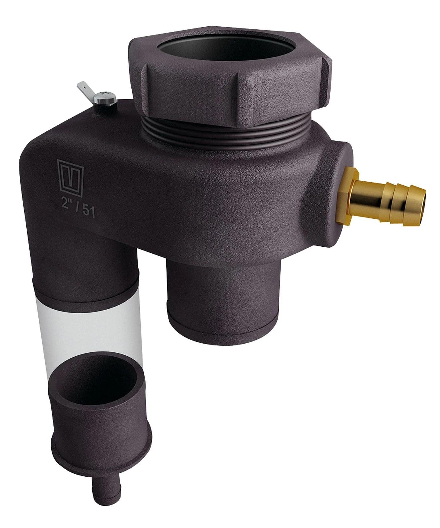 VETUS fuel splash-stop type FSA, 51mm cap/hose, 19mm breather thumbnail 2